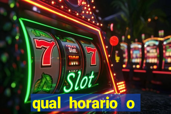 qual horario o rabbit paga
